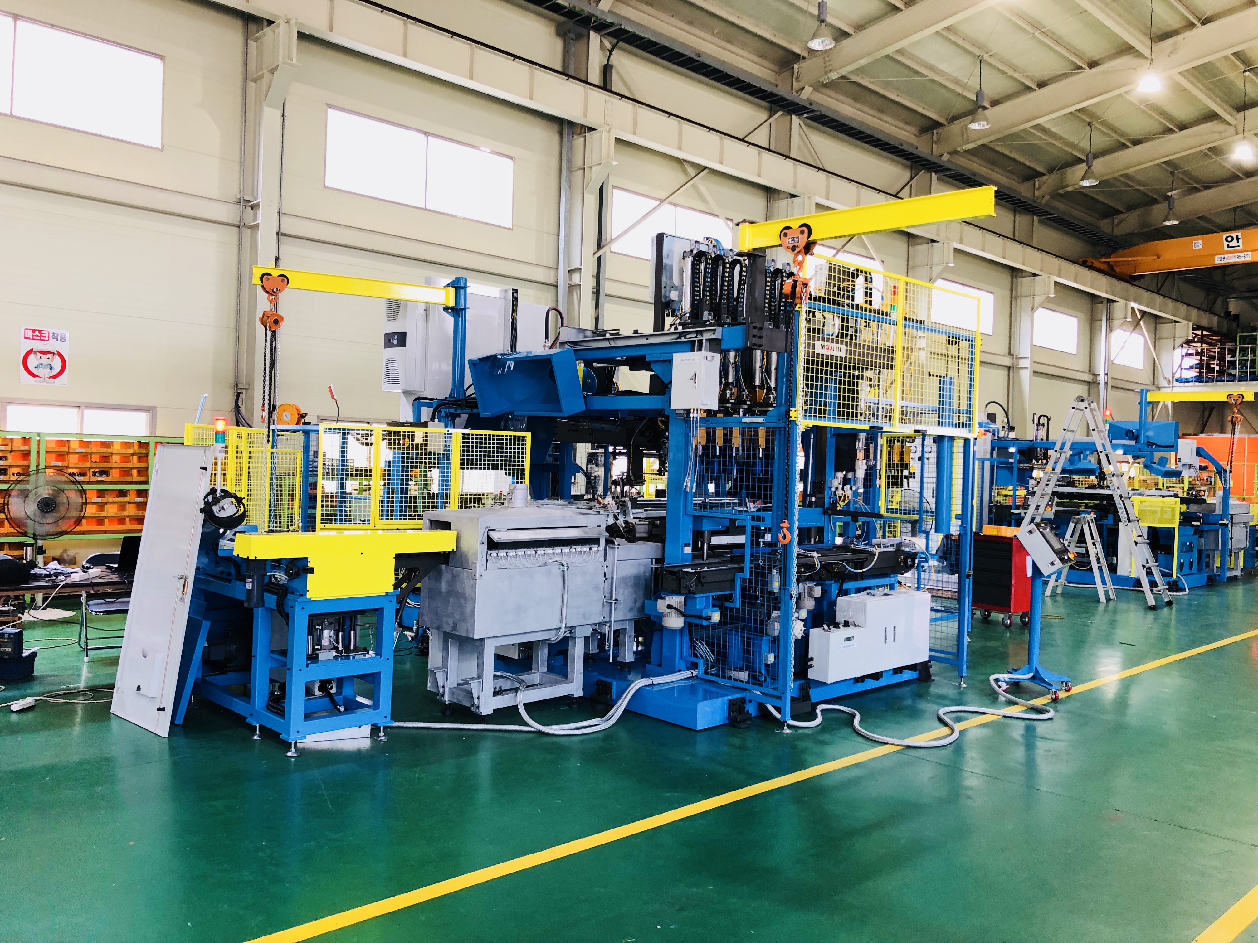 Оборудование из Кореи и Дании будет установлено на ООО «АйПауэр» - 1